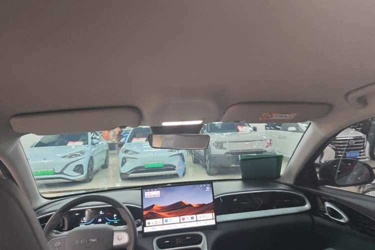 Used Geely Galaxy Geome 2025 310km Dream Edition Headliner
