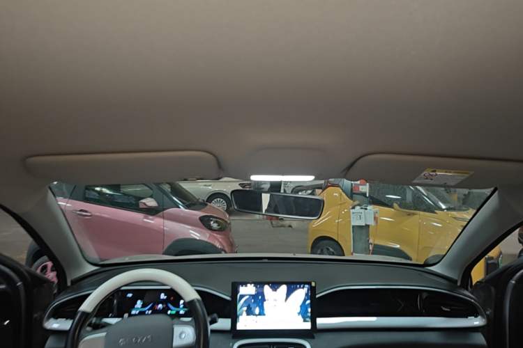 Used Geely Galaxy Geome 2025 310km Youth Edition Headliner