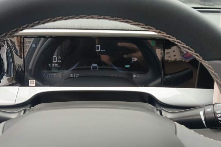 Used Geely Galaxy Geome 2025 310km Dream Edition Instrument Cluster