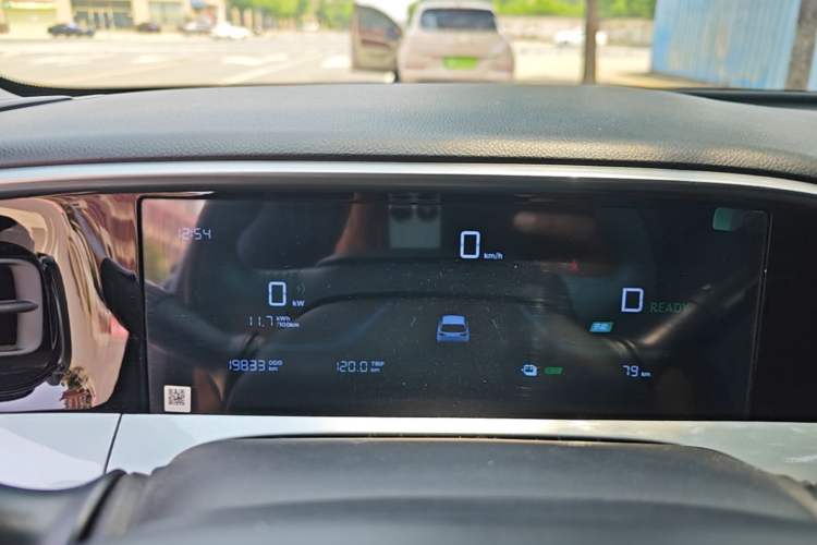 Used Geely Galaxy Geome 2025 310km Youth Edition Instrument Cluster