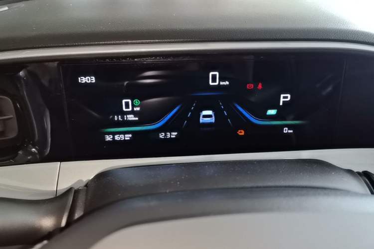 Used Geely Galaxy Geome 2025 310km Youth Edition Instrument Cluster