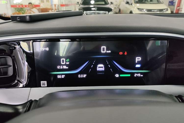 Used Geely Galaxy Geome 2025 310km Dream Edition Instrument Cluster