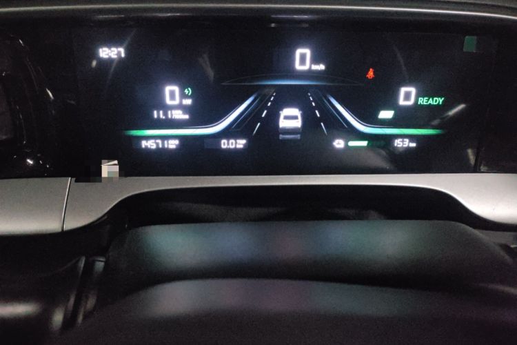 Used Geely Galaxy Geome 2025 310km Youth Edition Instrument Cluster