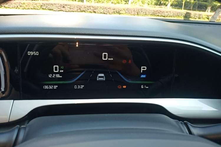 Used Geely Galaxy Geome 2025 310km Youth Edition Instrument Cluster
