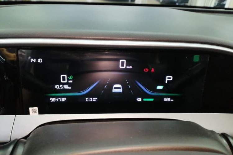 Used Geely Galaxy Geome 2025 310km Youth Edition Instrument Cluster