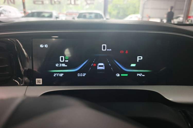 Used Geely Galaxy Geome 2025 310km Youth Edition Instrument Cluster