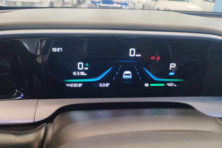 Used Geely Galaxy Geome 2025 410 km Free Version Instrument Cluster