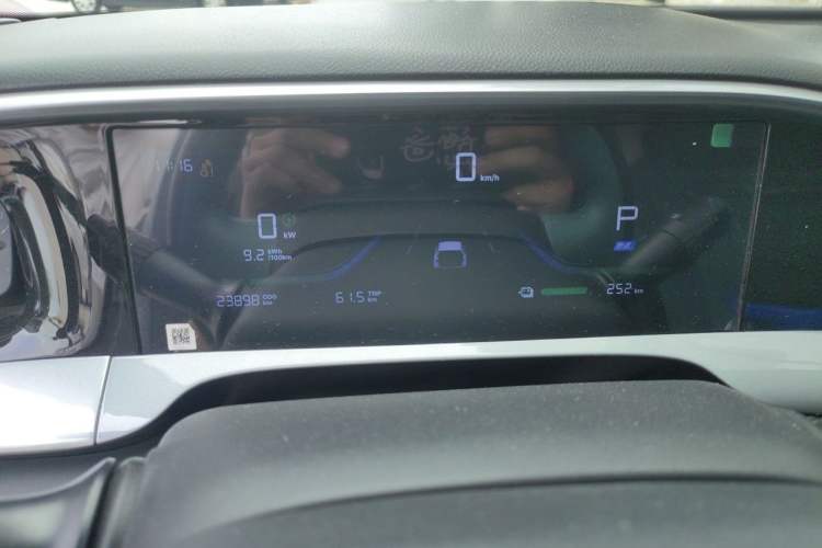 Used Geely Galaxy Geome 2025 310km Youth Edition Instrument Cluster