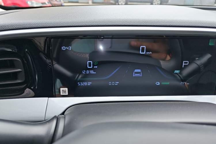 Used Geely Galaxy Geome 2025 310km Youth Edition Instrument Cluster
