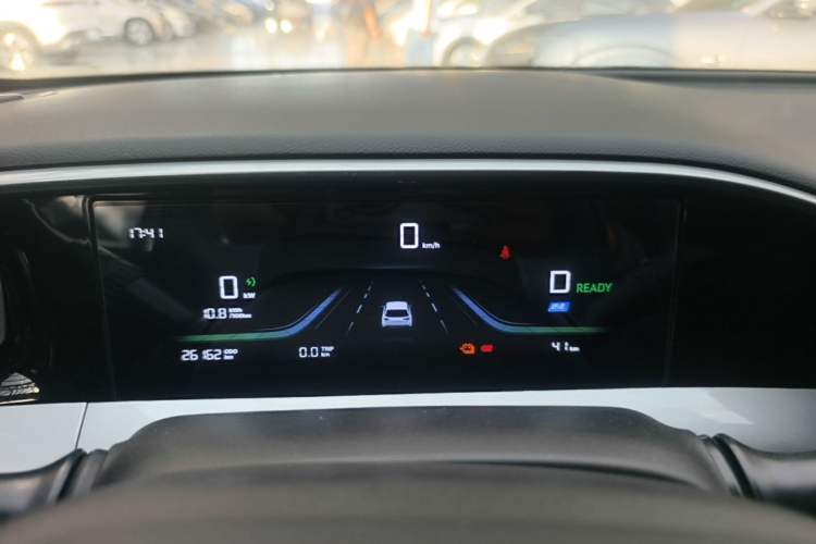 Used Geely Galaxy Geome 2025 310km Dream Edition Instrument Cluster
