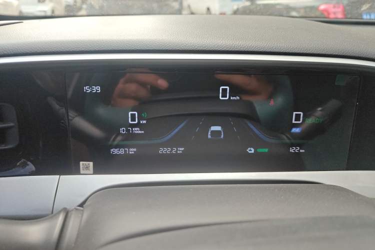 Used Geely Galaxy Geome 2025 310km Youth Edition Instrument Cluster