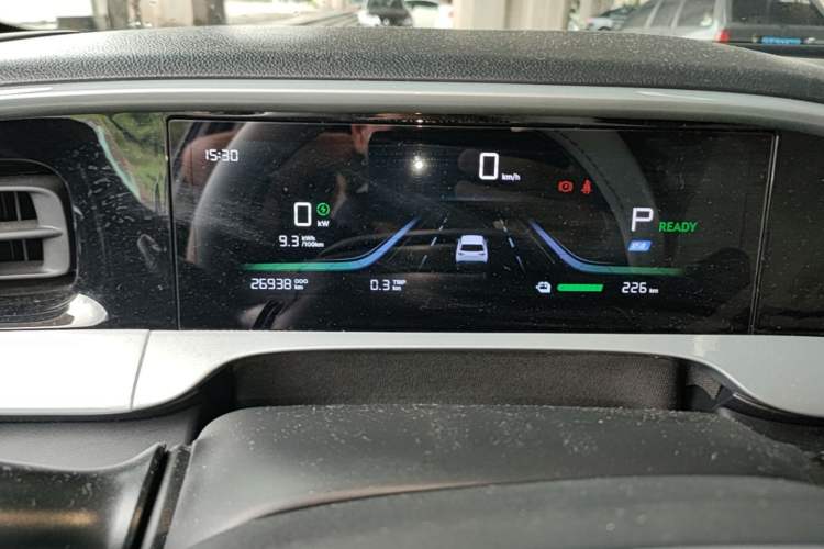 Used Geely Galaxy Geome 2025 310km Youth Edition Instrument Cluster