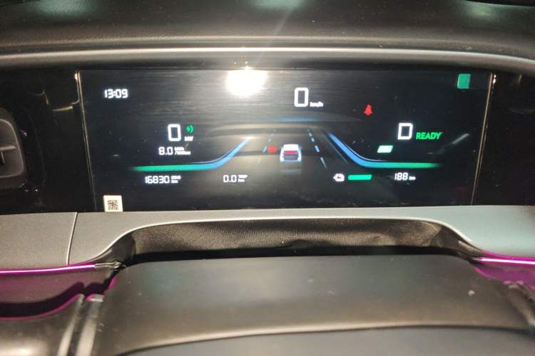 Used Geely Galaxy Geome 2025 310km Youth Edition Instrument Cluster