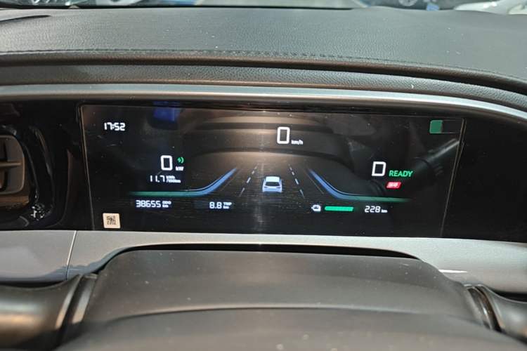 Used Geely Galaxy Geome 2025 310km Dream Edition Instrument Cluster