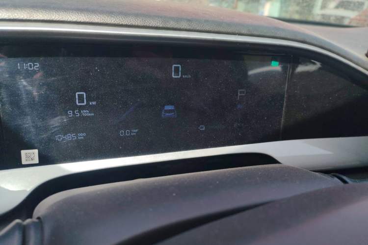 Used Geely Galaxy Geome 2025 310km Youth Edition Instrument Cluster