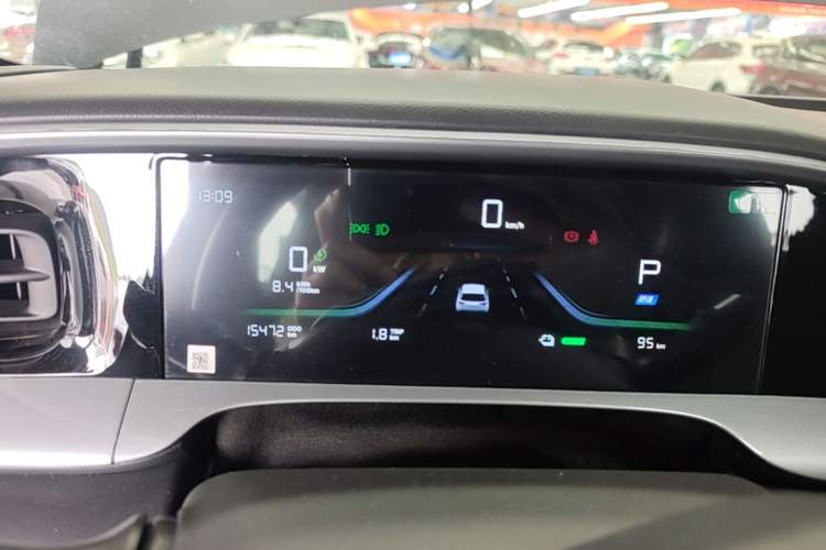 Used Geely Galaxy Geome 2025 310km Youth Edition Instrument Cluster