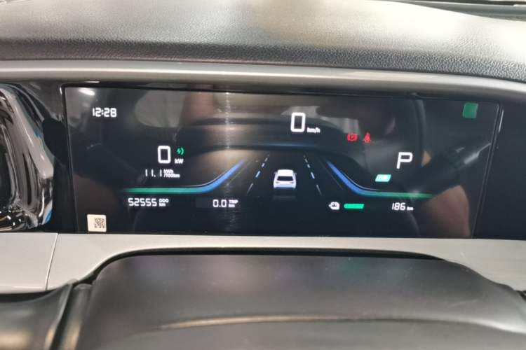 Used Geely Galaxy Geome 2025 410 km Free Version Instrument Cluster
