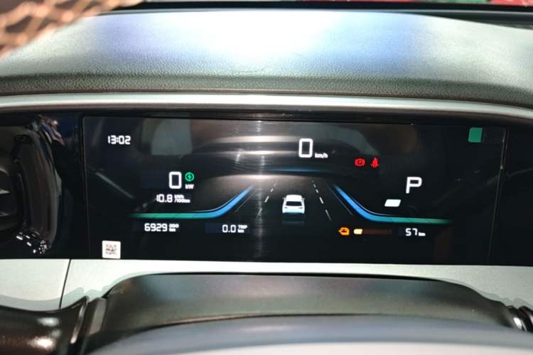 Used Geely Galaxy Geome 2025 310km Youth Edition Instrument Cluster