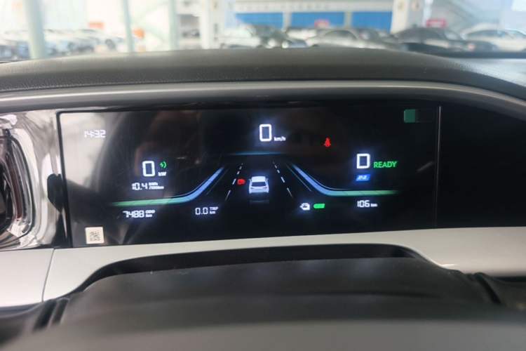 Used Geely Galaxy Geome 2025 410 km Free Version Instrument Cluster
