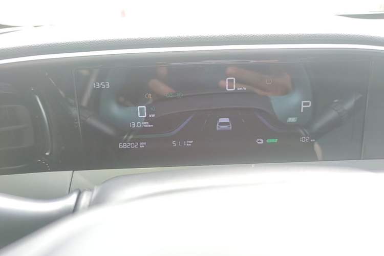 Used Geely Galaxy Geome 2025 310km Youth Edition Instrument Cluster