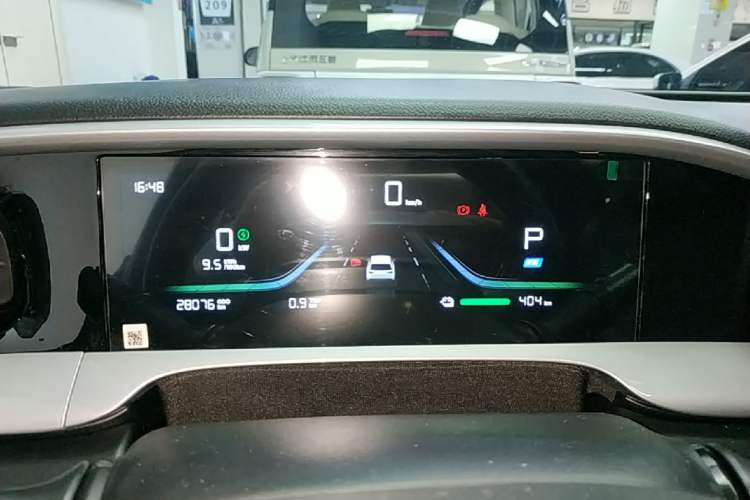 Used Geely Galaxy Geome 2025 UP 410km Exploration Edition Instrument Cluster