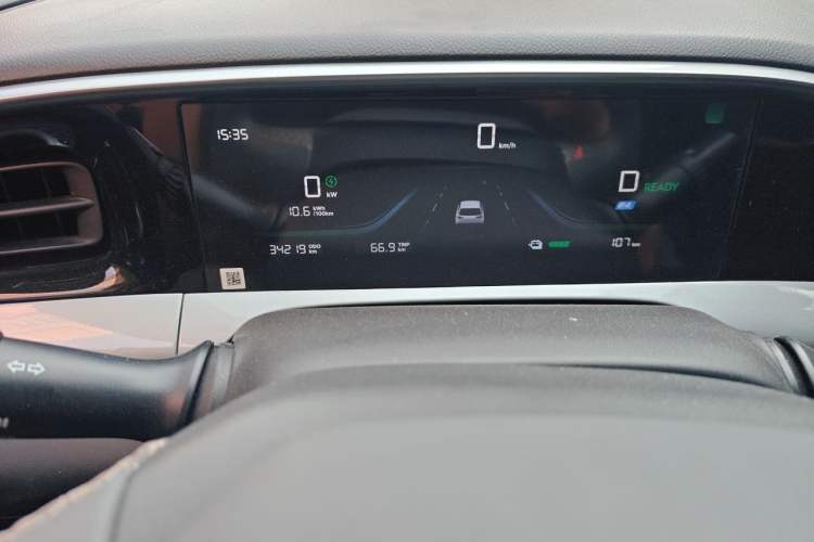 Used Geely Galaxy Geome 2025 310km Youth Edition Instrument Cluster