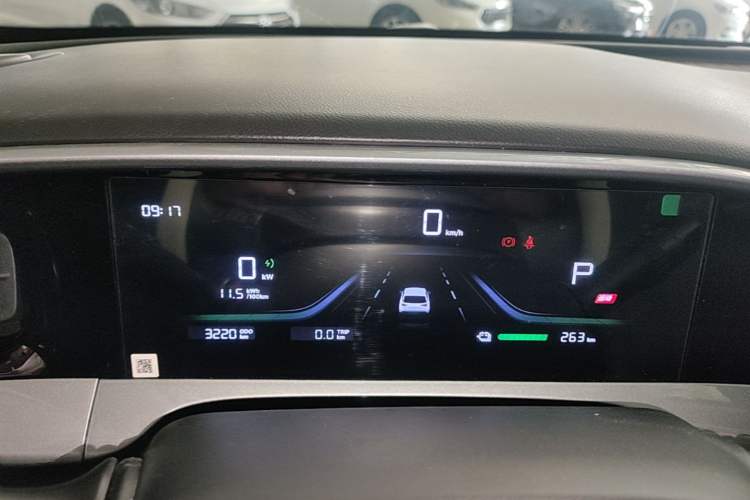 Used Geely Galaxy Geome 2025 310km Dream Edition Instrument Cluster
