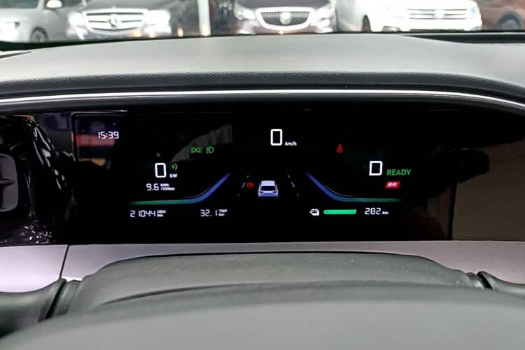 Used Geely Galaxy Geome 2025 310km Youth Edition Instrument Cluster