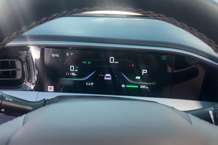 Used Geely Galaxy Geome 2025 UP 410km Exploration Edition Instrument Cluster
