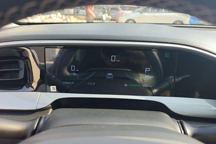 Used Geely Galaxy Geome 2025 310km Youth Edition Instrument Cluster
