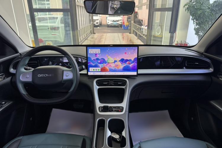 Used Geely Galaxy Geome 2025 310km Dream Edition Interior 1
