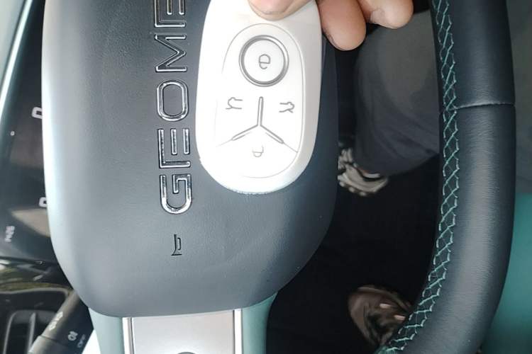 Used Geely Galaxy Geome 2025 310km Youth Edition Interior 1
