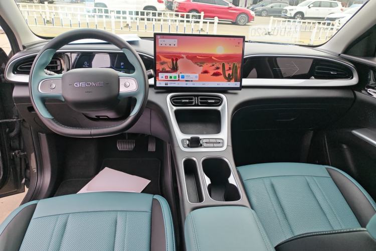 Used Geely Galaxy Geome 2025 UP 410km Exploration Edition Interior 2