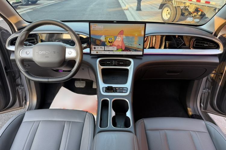 Used Geely Galaxy Geome 2025 UP 410km Exploration Edition Interior 2