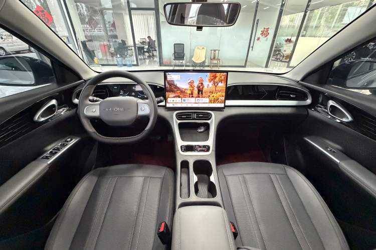 Used Geely Galaxy Geome 2025 310km Dream Edition Interior 3