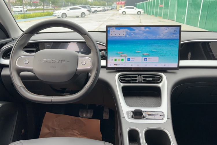 Used Geely Galaxy Geome 2025 310km Dream Edition Interior 3