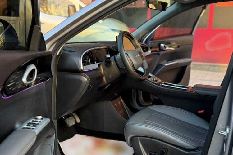 Used Geely Galaxy Geome 2025 UP 410km Exploration Edition Interior 5