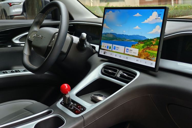 Used Geely Galaxy Geome 2025 310km Dream Edition Interior 6