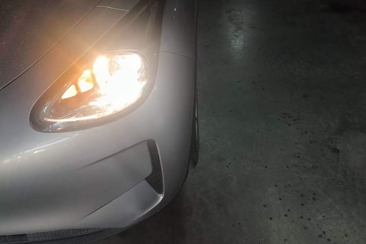 Used Geely Galaxy Geome 2025 310km Youth Edition Left Front Headlight