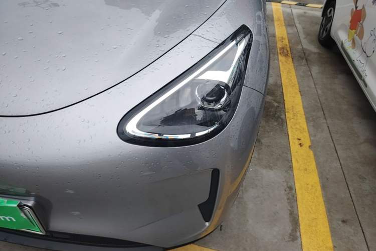 Used Geely Galaxy Geome 2025 310km Youth Edition Left Front Headlight