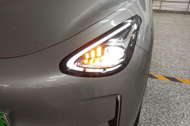 Used Geely Galaxy Geome 2025 310km Dream Edition Left Front Headlight