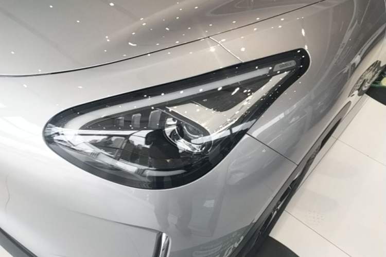 Used Geely Galaxy Geome 2025 UP 410km Exploration Edition Left Front Headlight