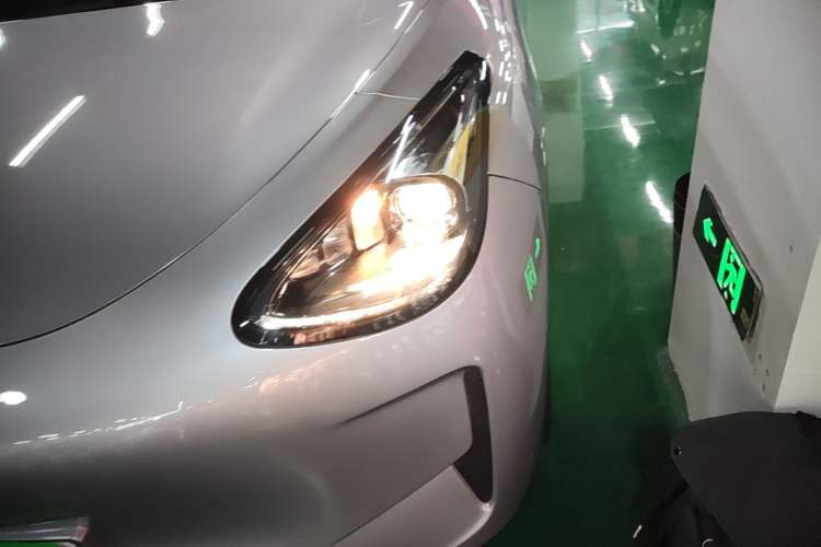 Used Geely Galaxy Geome 2025 310km Youth Edition Left Front Headlight