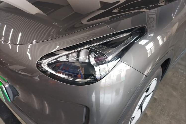 Used Geely Galaxy Geome 2025 310km Youth Edition Left Front Headlight