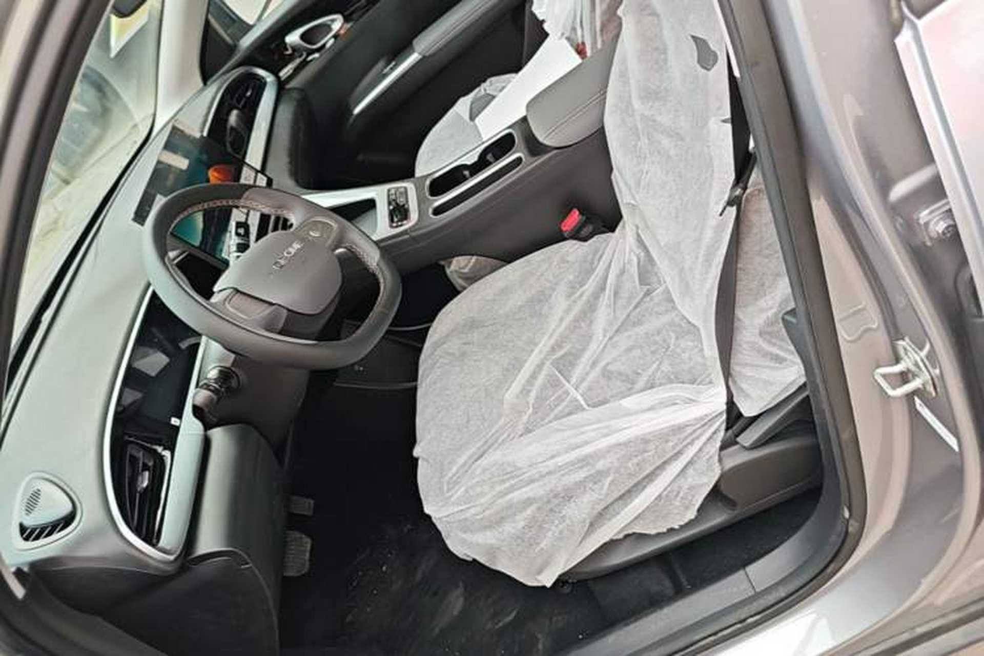 Used Geely Galaxy Geome 2025 410 km Free Version Left Front Seat