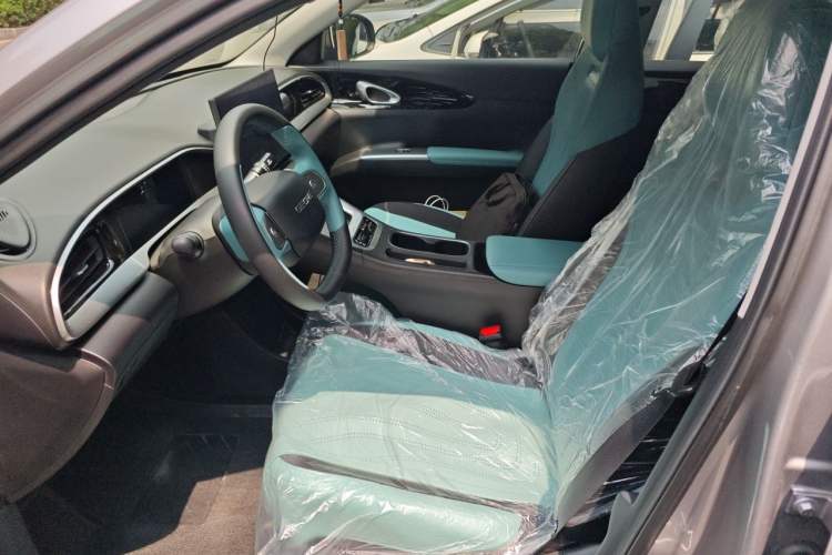 Used Geely Galaxy Geome 2025 UP 410km Exploration Edition Left Front Seat