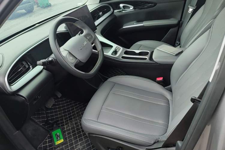 Used Geely Galaxy Geome 2025 UP 410km Exploration Edition Left Front Seat