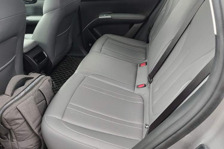 Used Geely Galaxy Geome 2025 UP 410km Exploration Edition Left Rear Seat