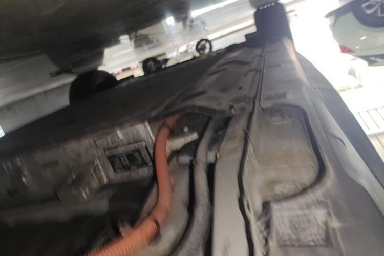 Used Geely Galaxy Geome 2025 310km Dream Edition Left Side Sill