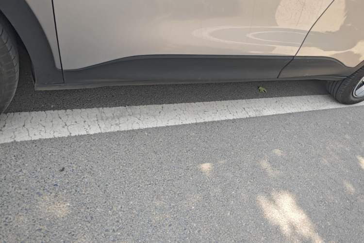 Used Geely Galaxy Geome 2025 310km Youth Edition Left Side Sill
